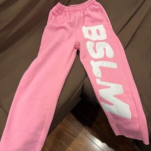 Pink Sweatpants